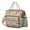 Beige-6, variant on Large Insulated Tote Bag with Bengal Tiger Print - Leakproof Cooler Bag for Office & Outdoor, Multi-Pocket Waterproof Thermal Lunch Tote with Jungle Stripes Design