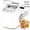 White, variant on Portable Tabletop Bullet Ice Maker, 31 Lbs/Day, Self-Cleaning, with Ice Basket & Scoop, for Home Camping RV Party
