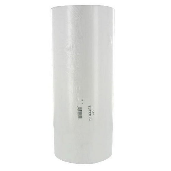 Delta Paper Butcher Paper White, 800' Length x 18" Width | 1 Each