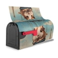 thumbnail image 3 of Wukai Hot Air Balloon Guinea Pig Mailbox Covers for Garden Outdoor Decor,Waterproof Post Box Cover 21x18 in& 25.5x21 in-25.5x21 in, 3 of 8