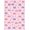 Pink Purple, Pattern 2, variant on ODIKA Pixel Cat Faces With Kitten Paw Print And Star Sprinkle Accents Cute Flowing Pet Friendly & Kids Safe for Bedroom, Bedside, Nursery