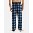 thumbnail image 4 of Holiday Time Men's Rolled Sleep Pants with Pockets, Size S-2XL, 4 of 6