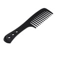 thumbnail image 1 of Peine para el Cabello Jinwen Cepillo de Dientes Ancho Plástico Antiestático Negro, 1 of 7