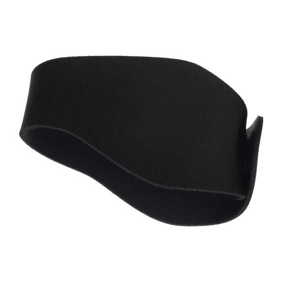 Swimming Headband, Adjustable Waterproof Ear Band Swimming Accessories Swim Ear Protection & 1 Pcs & M & Neoprene & Black-Fitting for (Surfing/Diving/Pool/Beach/Showering)