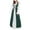Green, variant on Halloween Dresses for Women Fashion Women Patchwork Causal Off the Shoulder Long Sleeve Cosplay Bandage Dress