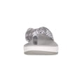 thumbnail image 3 of Clarks Arla Glison Grey/White Floral Textile, 3 of 6
