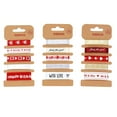 thumbnail image 1 of 3 Sets Valentine's Day Ribbons Decorative Strap Set Gift Packing Supplies, 1 of 7