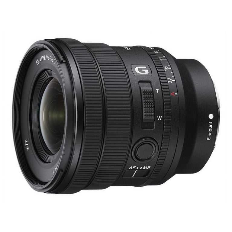 Sony Alpha FE PZ 16-35mm F4 G - Full-Frame Wide-Angle Power Sony Alpha FE PZ 16-35mm F4 G - Full-Frame Wide-Angle Power