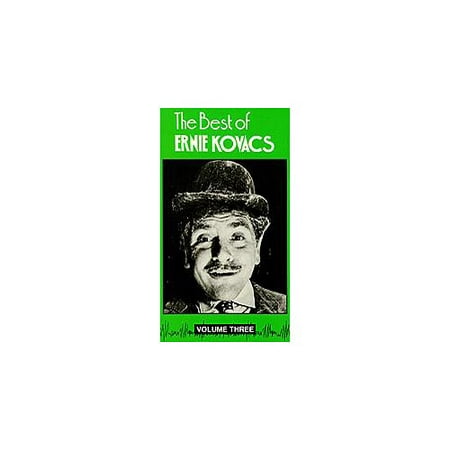 Best of Ernie Kovacs Vol. 3 (1952) Vintage VHS (Best Vhs To Computer)