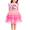 Multi-color/2, variant on Girls Tutu Dress Unicorn Tulle Outfits Toddler Summer Dresses 4-5 Years/973