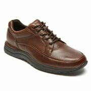 Rockport Men PATH TO CHANGE EDGE HILL II BROWN/LEATHER SHOE