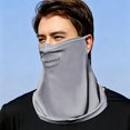 thumbnail image 3 of YUANxueke UV Sun Protection Face Mask for Men & Women Neck Coverage Breathable Mask Outdoor Hiking Running Cooling Face Cover, 3 of 4