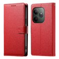 thumbnail image 1 of Case for FOXDOCK Realme GT6 5G Wallet Case – Premium Leather, 3 Card Slots, Shockproof Protection, 1 of 5