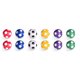 thumbnail image 2 of KAKOWELY 12 pelotas de repuesto para futbolín, accesorio oficial para minifutbolín., 2 of 4