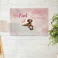 thumbnail image 2 of Every Fart is Love Note Vizsla Guilty Face Happy Valentine's Horizontal Matte Canvas Poster Vizslas Dog Lover Gifts Idea Wall Art Home Decor - 01016, 2 of 5