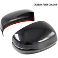 thumbnail image 3 of Molde de cubierta de espejo retrovisor de color de fibra de automóvil para Elysion 2016 2019, 3 of 5