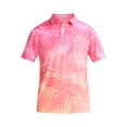 thumbnail image 5 of Birdie Bound Men's & Big Men's Novelty Print Golf Polos, Sizes S-3XL, 5 of 5