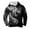 Black, variant on LUOGENLI Mens Hoodies Pack Cotton European Norse Mythology Hooded Retro Casual Printed Hooded Sweatshirt Hoodies for Men Zip up Navy Blue Black Size L