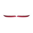thumbnail image 1 of Rear Bumper Reflector 63147842955 63147842956 Left Right for BMW 5 Series F10 F18 2011-2016 Accessories, 2PCS Red, 1 of 5