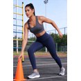 thumbnail image 5 of Cadmus Butt Lifting No Front Seam Workout Leggings for Women Tummy Control High Waist Seamless Pilates, Casual, Gym, Running, 5 of 8