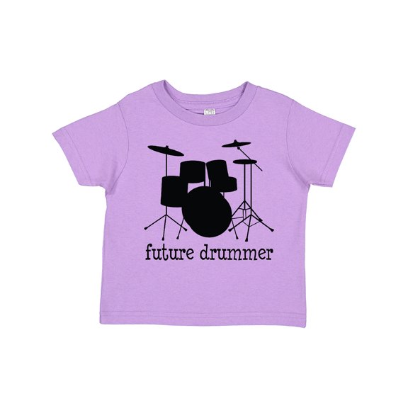 Inktastic Future Drummer Boys or Girls Toddler T-Shirt