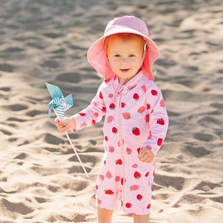 Jan & Jul UV Jumpsuit - Pink Strawberry Jan & Jul UV Jumpsuit - Pink Strawberry