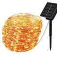 thumbnail image 1 of Luces de hadas solares de cobre Luces de hadas de cobre Luces de Navidad blancas cálidas, 22 m 200 luces esquí esquí Gafas de esquí, 1 of 4