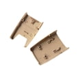 thumbnail image 4 of Funda protectora antipolvo de larga duración para hebilla de cinturón de coche, que facilita el mantenimiento. Beige B, 4 of 8