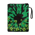 thumbnail image 2 of HELLHERO Polyester Fabric Zipper Bag for Reader - Retro for Hardcover Notebook Bible Journal Textbooks Paperbacks Lightweight, 8.66 x 11.42, 2 of 8