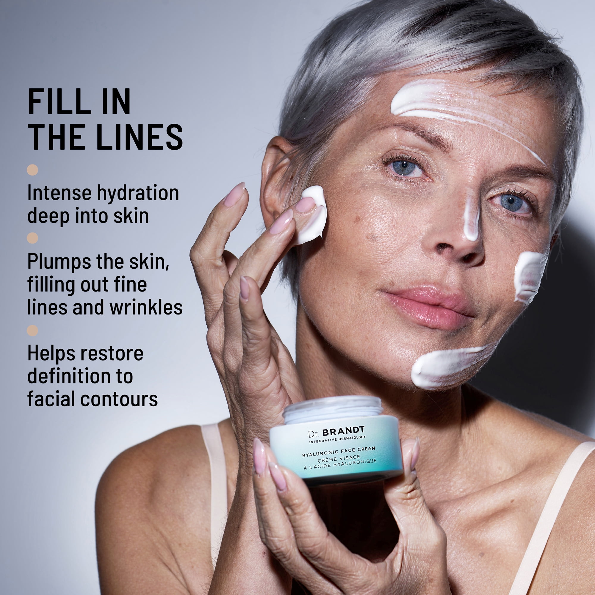 Dr Brandt Needles No More Hyaluronic Face Cream