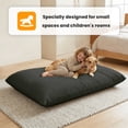 thumbnail image 5 of CATGOOD 3-in-1 Bean Bag Chair for Kids, Convertible kids chair with Skin Friendly Fabric for Living Room, Bedroom, Gray, 5 of 9