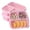 Pink, variant on Bxaolu Bento Box, 3 Pack Snack Containers with 3 Compartments for Meal Prep, On-the-Go [Picnic, Travel], Lunchable Container Reusable and BPA-Free, Green