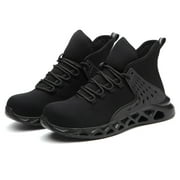 OwnShoe Steel Toe Safety Shoes for Men Women Lightweight Work Sneakers Industrial Boots