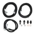 thumbnail image 2 of Transmission Cooler Line Kit, Transmission Oil Cooler Hose Rust Proof Practical High Strength  for 2500 3500, 2 of 7