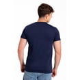 thumbnail image 2 of Camiseta Cuello Redondo Manga Corta Algodón Diane & Geordi 2520 Azul L, 2 of 3