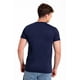 thumbnail image 2 of Camiseta Cuello Redondo Manga Corta Algodón Diane & Geordi 2520 Azul L, 2 of 3