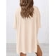 thumbnail image 2 of Conjunto de salón Outfit PRETTYGARDEN para mujer 2025, verano, beige, XXL, 2 of 6