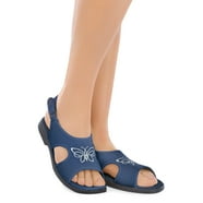 earth spirit womens crossband sandals