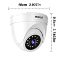 thumbnail image 2 of MAISI 5MP Wired Security Cameras for DVR Camera System, Dome CCTV Surveillance Cameras with 60ft BNC Cable, Night Vision, TVI Technology, and Wide Angle Lens for Home Security Monitor, 2 of 11