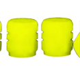 thumbnail image 2 of Luminous Tire Valve Cap Fluorescent Night Glowing Air Nozzle Tyre Valve Stem Cover for Car Bicycle Motorcycle Blue, 2 of 3