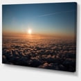 thumbnail image 2 of Sunset above the Dark Clouds, 2 of 3
