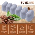 thumbnail image 2 of Cuisinart Coffee Filter Replacement - 12 Pack Cuisinart Coffee Maker Water Filter By Pureline - Charcoal Water Filter - For All Cuisinart Coffee Machines, 2 of 7