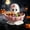 style D, variant on Gnome Pumpkin Statue Halloween Decorations, Halloween Decor Fall Thanksgiving Table Accent, Halloweens Ornaments for Fireplace Display Display