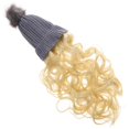 thumbnail image 2 of Hats For Woman Synthetic Fiber Wig Hat Elegant Warmth Travel Essentials 70X16CM 1Set, 2 of 2