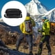 thumbnail image 5 of Soidarity Bolso de hombro Paquete de pecho Bolsas de mensajero Exquisito a prueba de polvo Gran capacidad Accesorios de ciclismo Monedero cruzado Escalada camuflaje negro Soidarity OD024218-03, 5 of 6