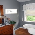 thumbnail image 2 of TrendyDecor4U No Selfies In The Bathroom Lori Deiter Framed Print LD1304-226G, 2 of 3