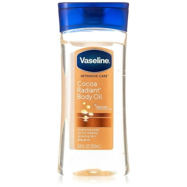 Vaseline Intensive Care Cocoa Radiant Body Gel Oil, 6.8 Ounce