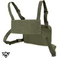 thumbnail image 2 of Bolsa de pecho táctica verde, bolsa suave para chaqueta, bolsa frontal, correa de camuflaje, mochila multiusos, bolsa de transporte EDC oculta JM MX-0136787FYD, 2 of 5