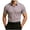 Coffee, variant on Men's Shirts, Men's Classic Striped T Shirts Wrinkle Resistant Button Down Collared Shirt Summer Casual Business Office Tops Green XL