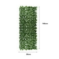 thumbnail image 6 of Cheers.US 50x100cm Artificial Ivy Privacy Fence Screen, Artificial Hedges Fence and Faux Ivy Vine Leaf Decoration for Outdoor Garden Decor, 6 of 7